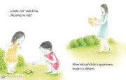 Moje malé příběhy Montessori Zraněný ptáček