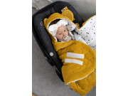 Fusak/zavinovačka/deka do autosedačky Vintage Animals Sky Blue Sleepee