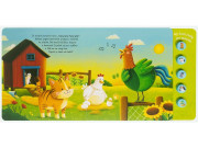 Co uslyšíš na farmě? První zvuky pro miminko Sarah Dietz