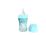 Kojenecká láhev Anti-Colic nerezová Twistshake 330 ml