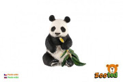 Panda velká zooted plast 8 cm