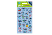 Samolepky Lilo a Stitch modré 25 ks