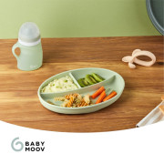 Silikonová láhev 150 ml Green Babymoov