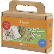 Kreativní sada Pexeso a piškvorky dřevěné Creativ Company