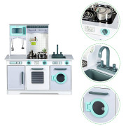 Dětská dřevěná kuchyňka XXL s příslušenstvím
