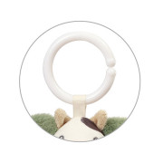 Závěsná senzorická hračka na kočárek a postýlku pro miminka 0 m+ Cow Bingo BabyOno