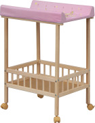 Přebalovací pult Scarlett Pája ECO Galaxy růžový