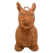 Plyšový skákací koník se zvukem Baby Mix