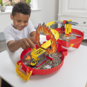 Hasičská dráha + 1 autíčko Teamsterz 