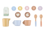 Kávovar na kapsle dřevěný Little Dutch