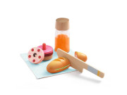 Jídelní set Kočičí piknik Djeco