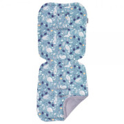 Vložka do kočárku prošívaný Velvet Premium Mamo Tato