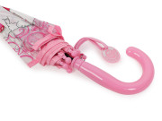 Dětský průhledný vystřelovací deštník kočka