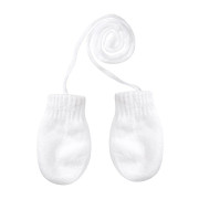 Pletené rukavičky se šňůrkou 9 - 12 měsíců