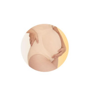 Těhotenské podpůrné kalhotky Medové Carriwell