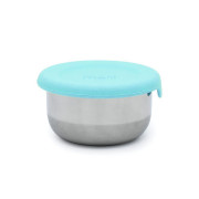 Nerezová dóza 89 ml se silikonovým víčkem 3 ks Melii