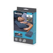 Semišový nafukovací polštář 42 x 26 cm Bestway