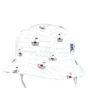 Chlapecký letní vázací klobouk Lodičky RDX 