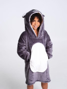 Hřejivá televizní mikinová deka s kapucí pro děti 7 - 12 let Cozy Noxxiez