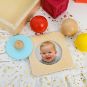 Edukační box Mini 7–12 měsíců 6 ks