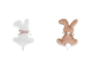 Zápich plyšový zajíček 