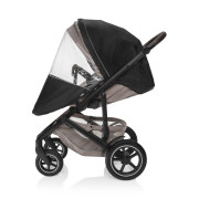 Pláštěnka na kočárek univerzální exclusive Black Zopa