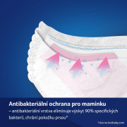 Vložky do podprsenky antibakteriální Discreet Elegance 20 ks černé Lovi