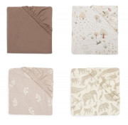 Prostěradlo napínací 120 x 60 cm Jollein