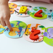 Puzzle Přiřaď čísla