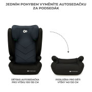 Autosedačka i-Spark i-Size 100-150 cm Kinderkraft