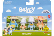 Rodinný výlet 4 figurky Bluey
