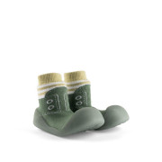 Ponožkové botičky Chameleon Sneakers Green