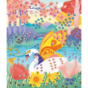 Maxi kreativní sada Tvoření s polymerovou hmotou Tajná zahrada Janod Atelier 