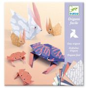 Djeco Origami Zvířecí rodinky
