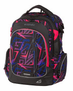 Studentský batoh WIZZARD Neon