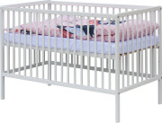 Dětská postýlka s kompletní výbavou, 120 x 60 cm, Pimpi Scarlett