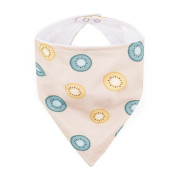 Bryndák bandana Luke 2 ks 3 m+ Beige Petite & Mars