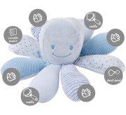 Edukační hračka chobotnička 8 aktivit Lapidou