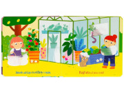 Malování vodou do tašky Zahrada  