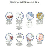 Kendamil Bio Nature kojenecké mléko 2 pokračovací 800 g DHA+ 2. JAKOST pouze 1 ks skladem