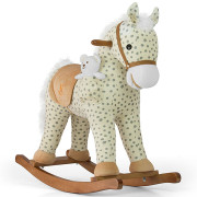 Houpací koník s melodií Milly Mally Pony Gray Dot