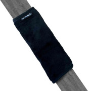 Chránič pásu Large Seatbelt Pad Black 1 ks Dooky