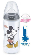 NUK FC+ láhev s kontrolou teploty Mickey 300 ml