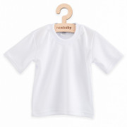 Dětské bavlněné tričko s krátkým rukávem New Baby