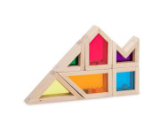 Wonderworld Barevné senzorické bloky