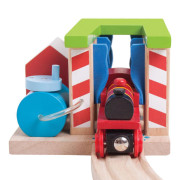 Vlaková myčka Bigjigs Rail