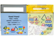 Malování vodou Stavba