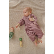 Fleecový overal Leokid - Aster Sand