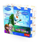 Pěnové puzzle Ledové království/Frozen 32x32x1cm 8ks