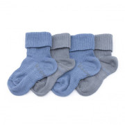 Dětské ponožky Stay-on-Socks Vel. 6 - 12 m 2 páry KipKep